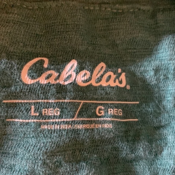 Cabela’s Hoodie Men’s Size Large, very good condition, thumb holes, runs large - Picture 4 of 6